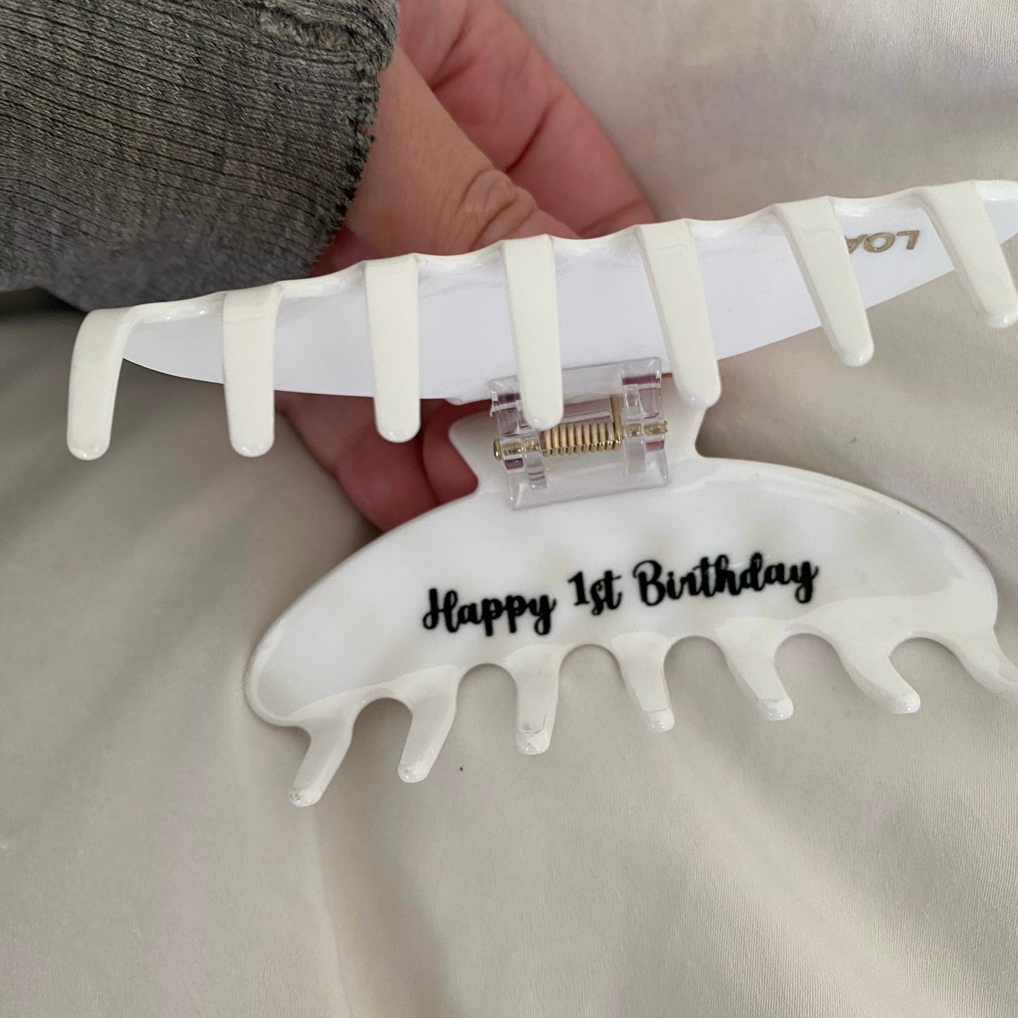 Limited edition Birthday Clip